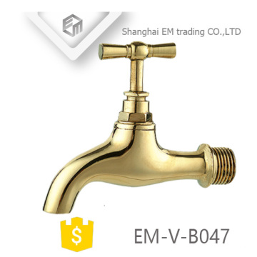 EM-V-B047 Polishing brass water bibcock tap